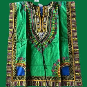 Dashiki unisex, men and women t-shirt (new) plus size